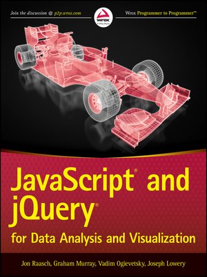 cover image of JavaScript and jQuery for Data Analysis and Visualization